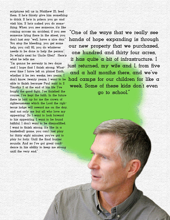 Profile by Stephen Adams
